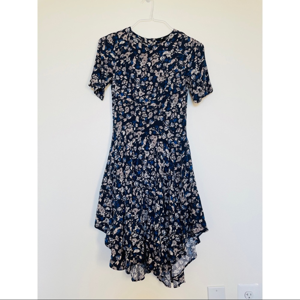 H&M floral midi dress